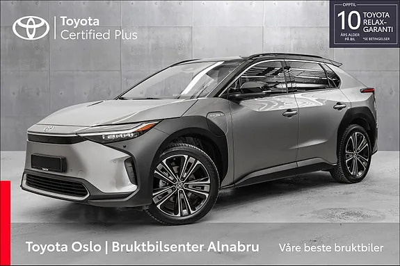 Toyota Bz4X