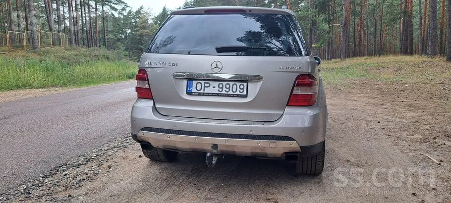 Mercedes-Benz Ml320 2007 photo 4