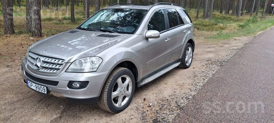 Mercedes-Benz Ml320 2007 photo 3