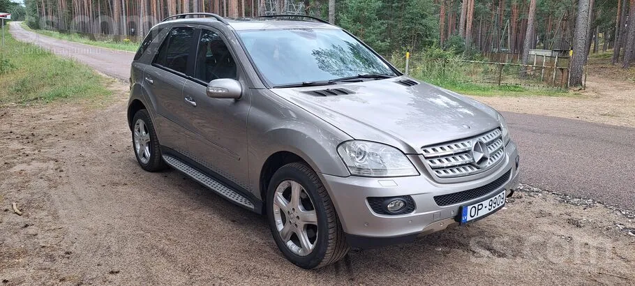 Mercedes-Benz Ml320 2007 photo 2