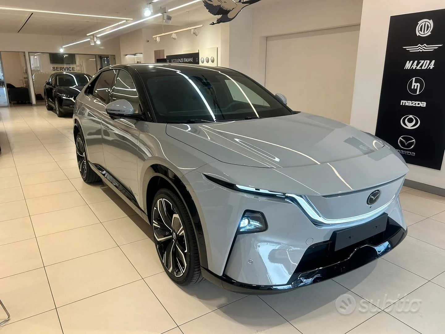 Mazda Cx-6E 2023 photo 2