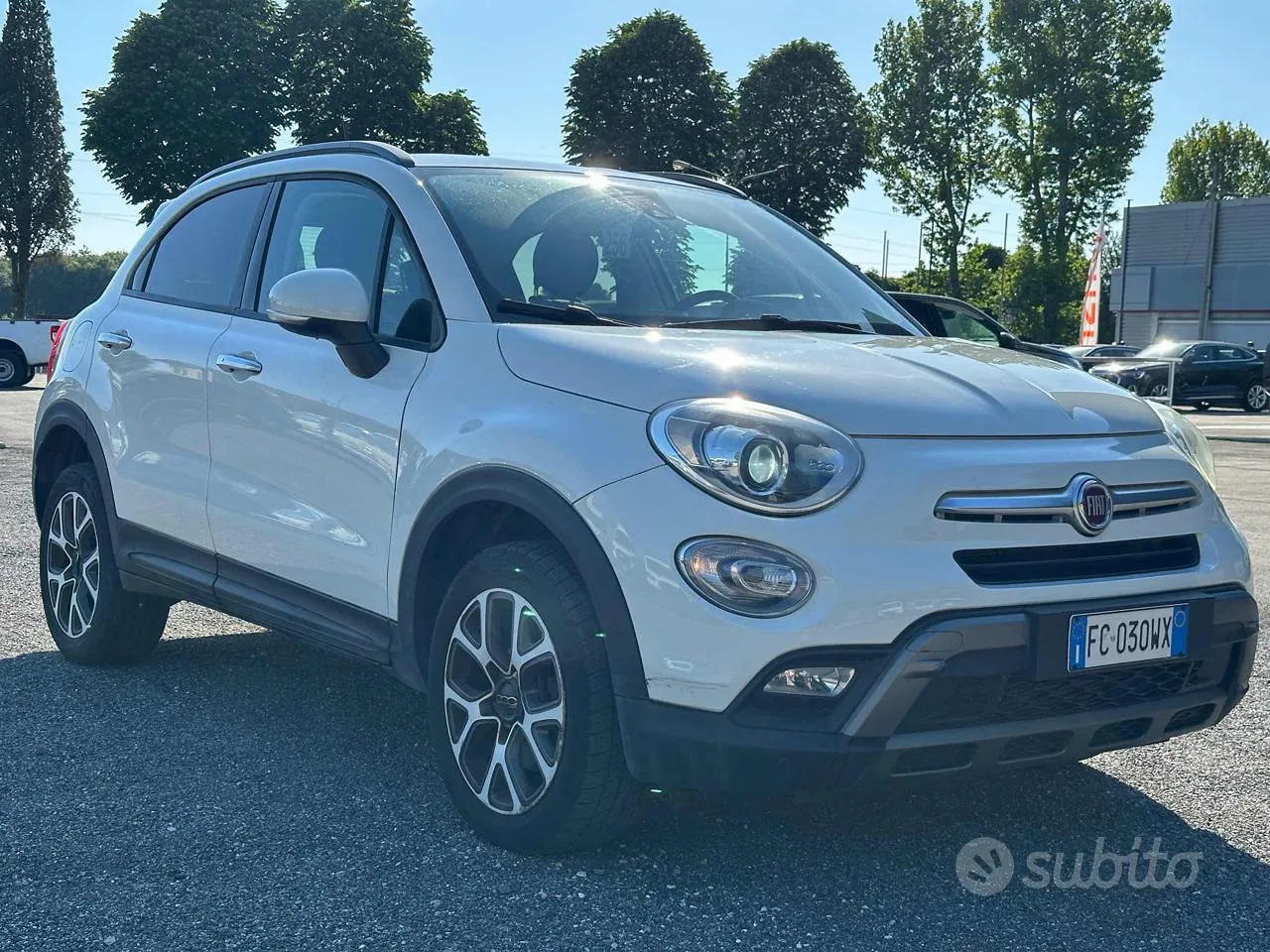 Fiat 500X 2016 photo 2