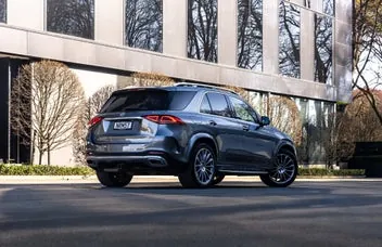 Mercedes-Benz Gle 400 D 2021 photo 3