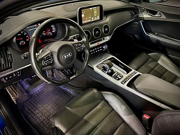 Kia Stinger 2018 photo 3