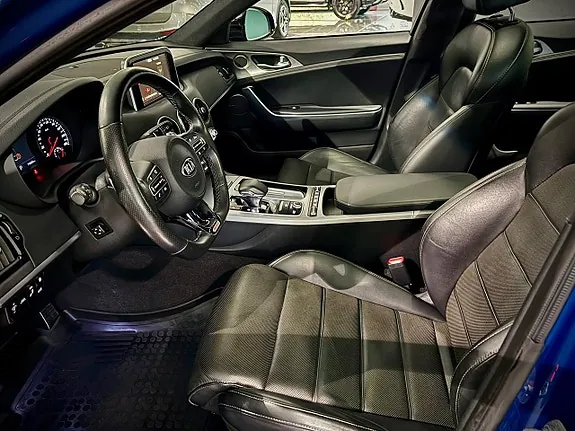 Kia Stinger 2018 photo 4