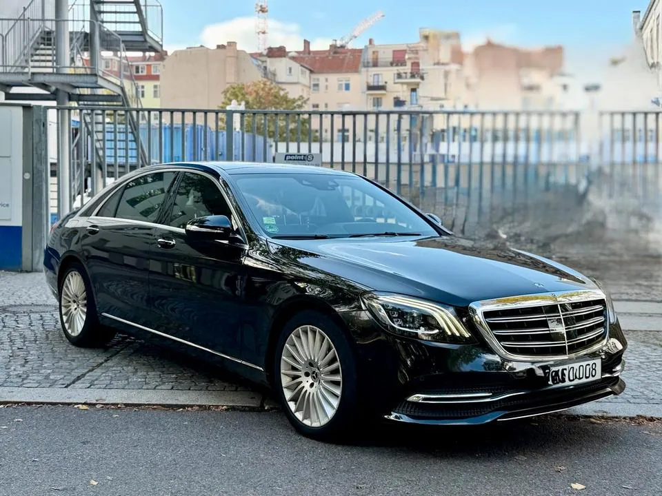 Mercedes-Benz S350D