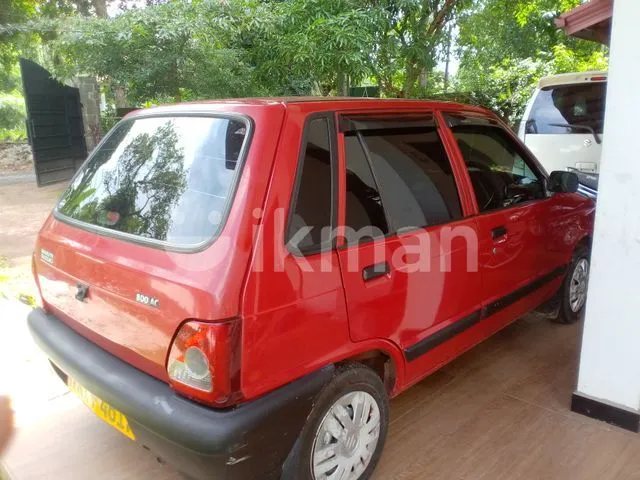 Suzuki Maruti 800