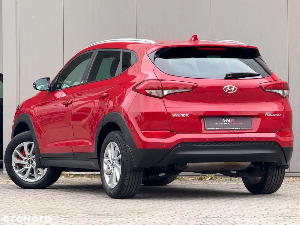 Hyundai Tucson 2018 photo 3