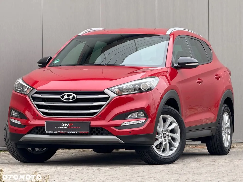 Hyundai Tucson 2018 photo 2