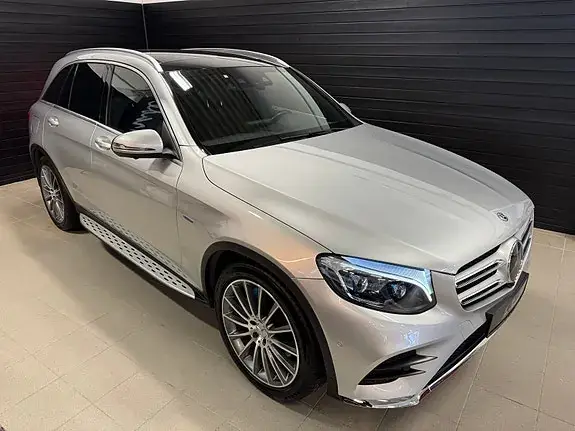 Mercedes-Benz Glc 350 E 2018 photo 3