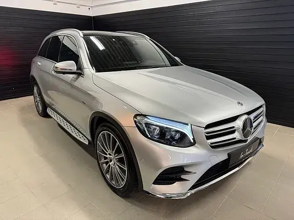 Mercedes-Benz Glc 350 E 2018 photo 2