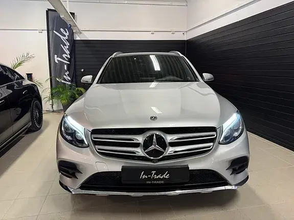 Mercedes-Benz Glc 350 E 2018 photo 4
