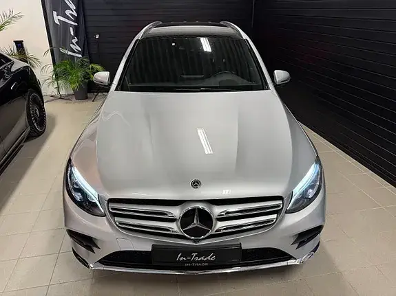 Mercedes-Benz Glc 350 E 2018 photo 5