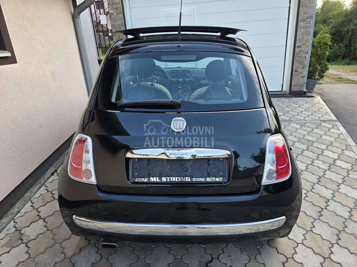 Fiat 500 2008 photo 5