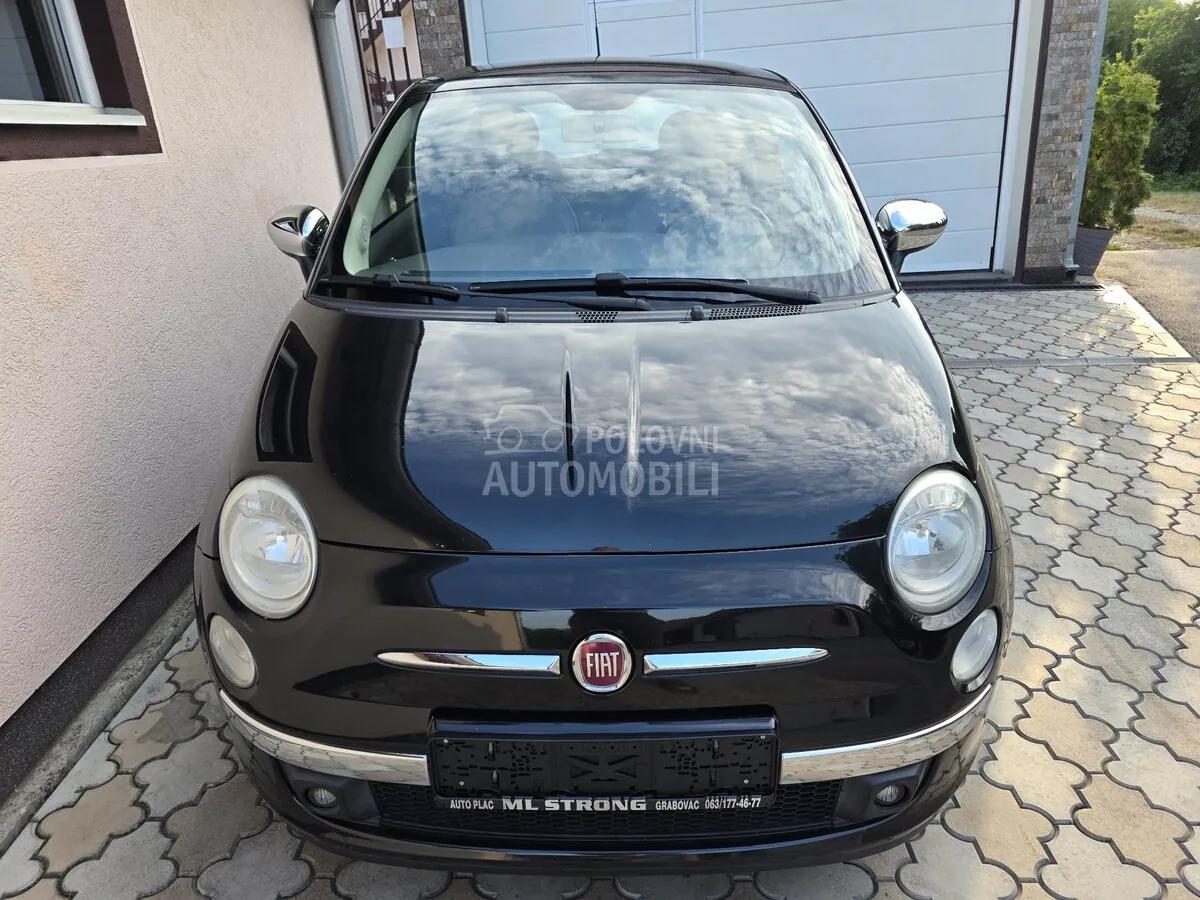 Fiat 500 2008 photo 4