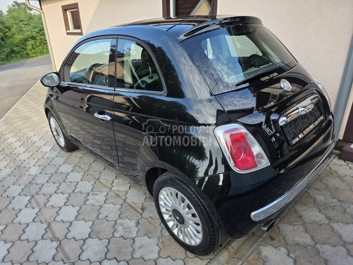 Fiat 500 2008 photo 3