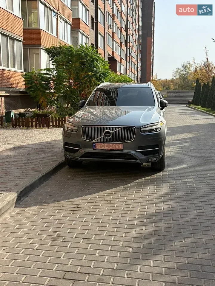 Volvo Xc90 2016 photo 5