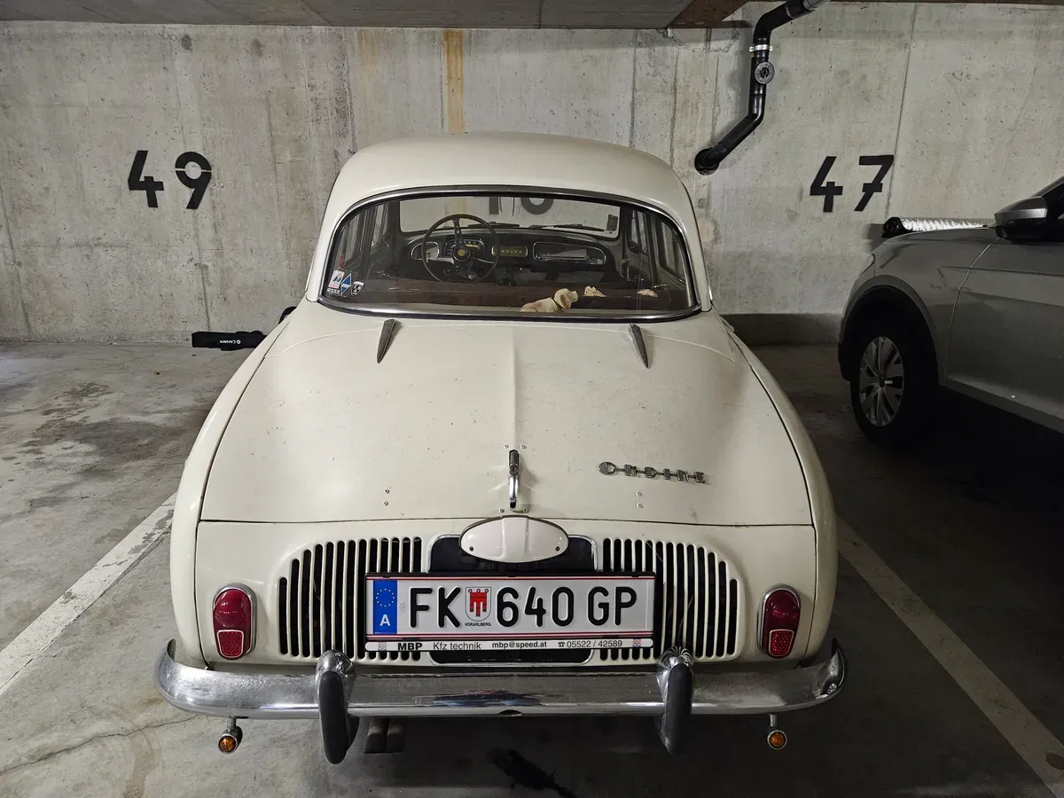 Renault Dauphine / Ondine 1961 photo 2