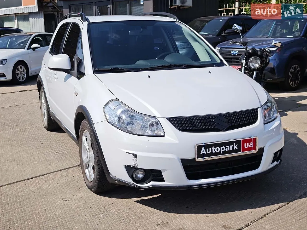 Suzuki Sx4 2011 photo 4
