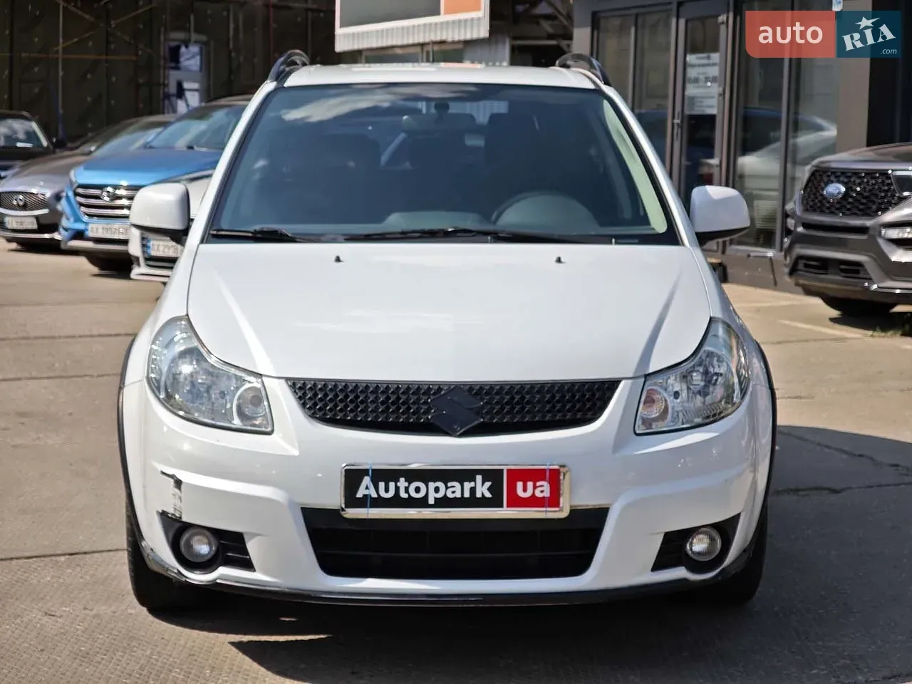 Suzuki Sx4 2011 photo 3