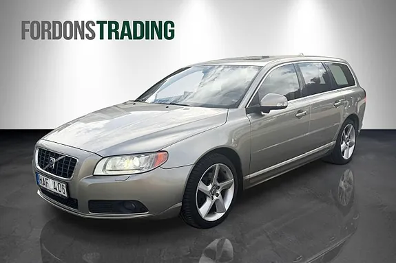 Volvo V70 2008 photo 3