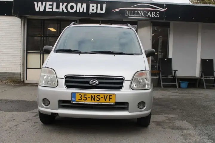 Suzuki Wagon R 2004 photo 2
