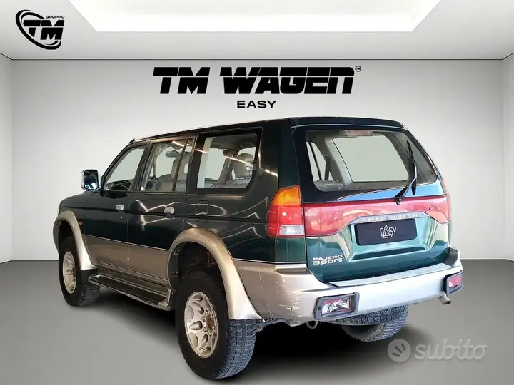 Mitsubishi Pajero Sport 1999 photo 4