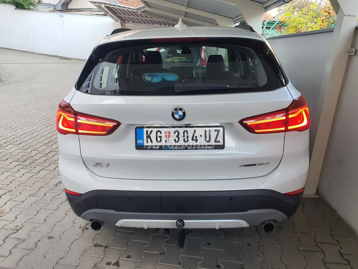 BMW X1 2018 photo 4