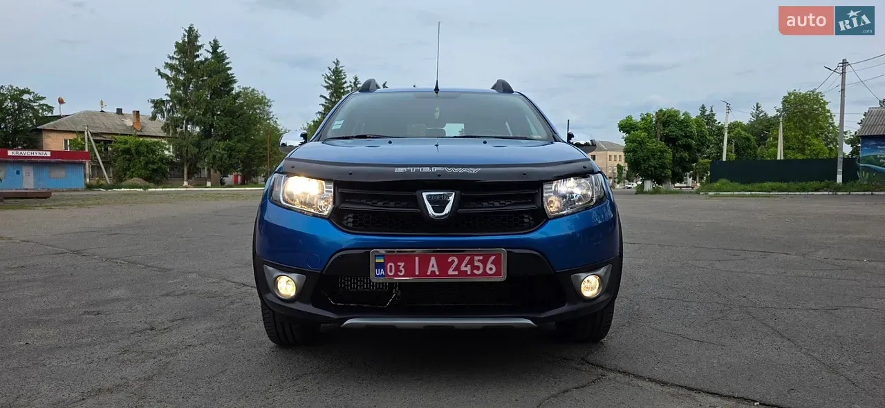 Dacia Sandero Stepway 2014 photo 5