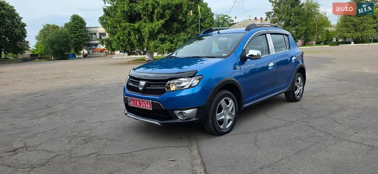 Dacia Sandero Stepway 2014 photo 3