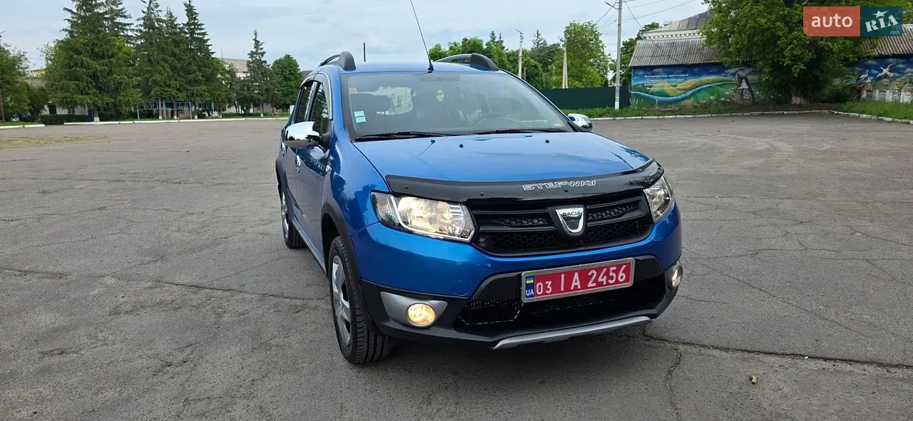 Dacia Sandero Stepway 2014 photo 2