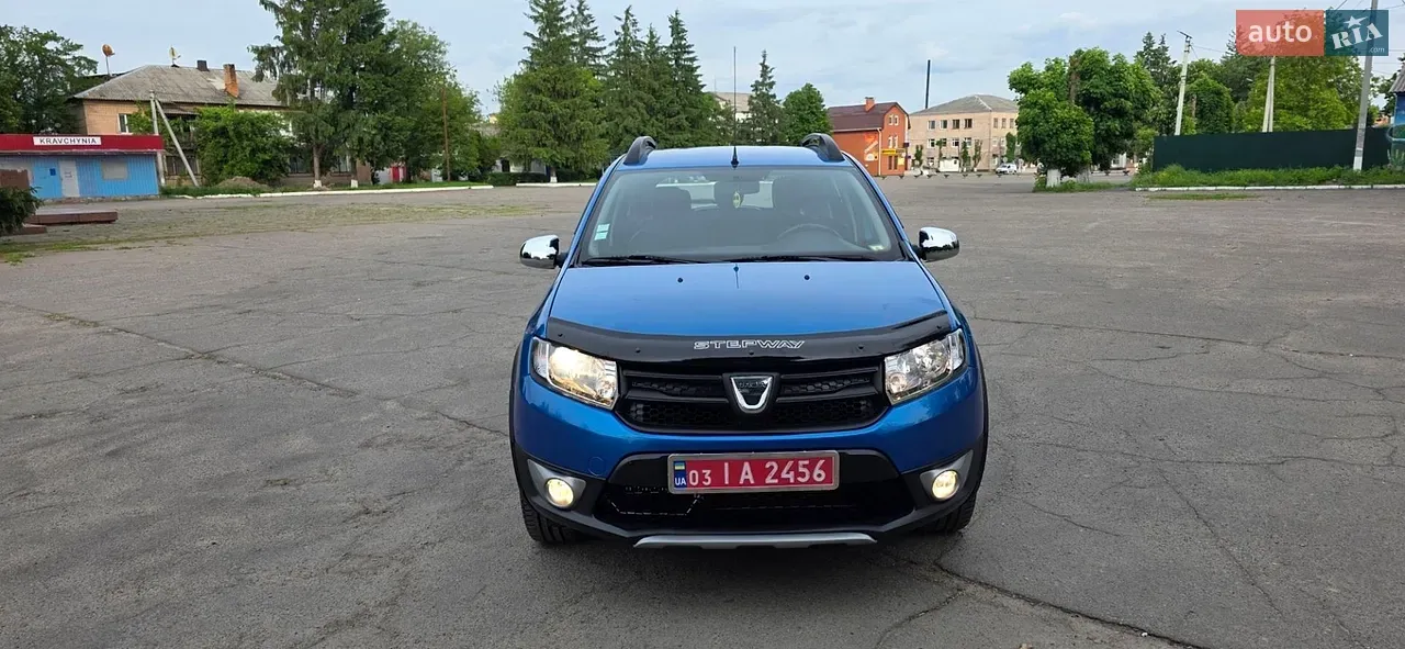 Dacia Sandero Stepway 2014 photo 4