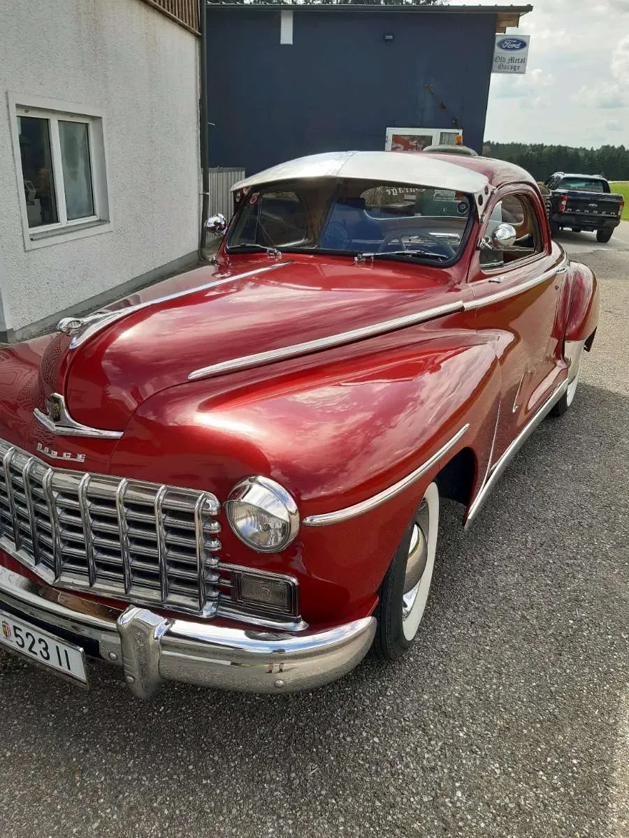 Dodge D24 Coupe 1949 photo 2