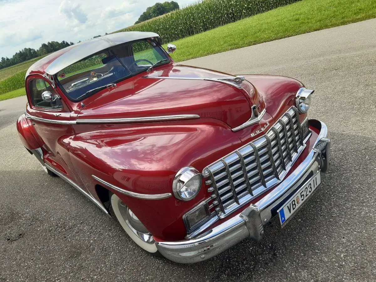 Dodge D24 Coupe 1949 photo 3