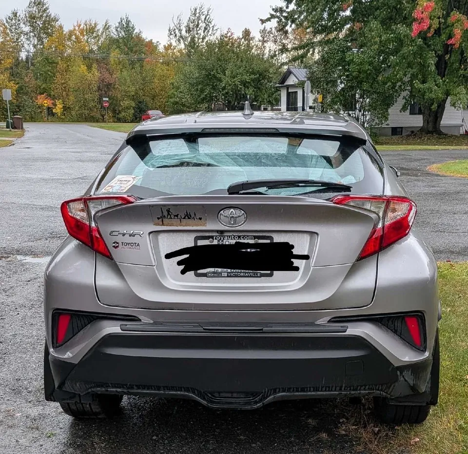 Toyota Chr 2018 photo 4