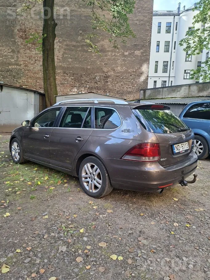 Volkswagen Golf 6 2011 photo 2