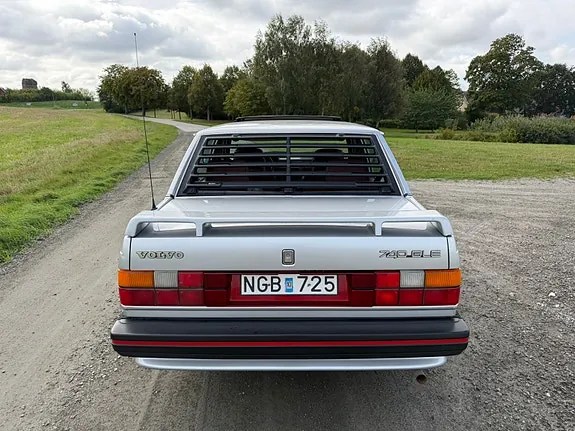 Volvo 740 1988 photo 5