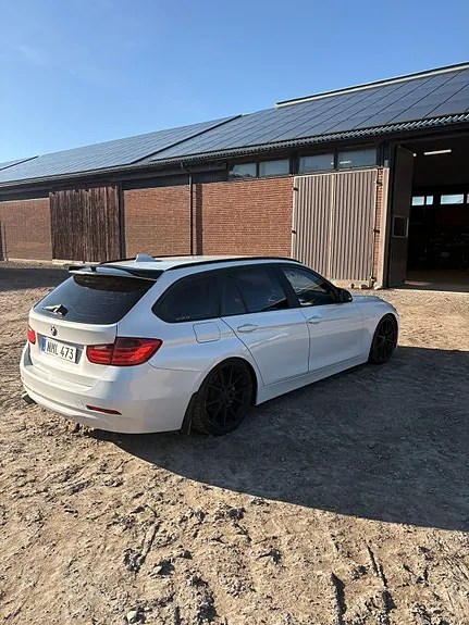 BMW 318D 2014 photo 5