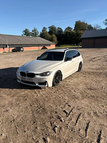 BMW 318D 2014 photo 2