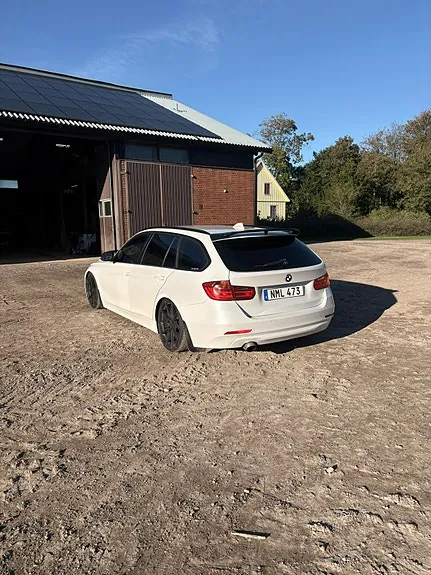 BMW 318D 2014 photo 4