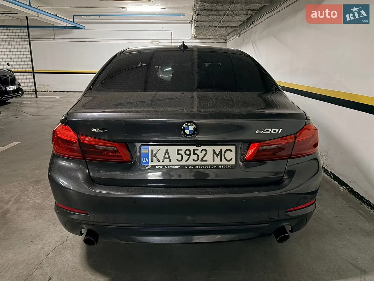 BMW 5 Series 2017 photo 3