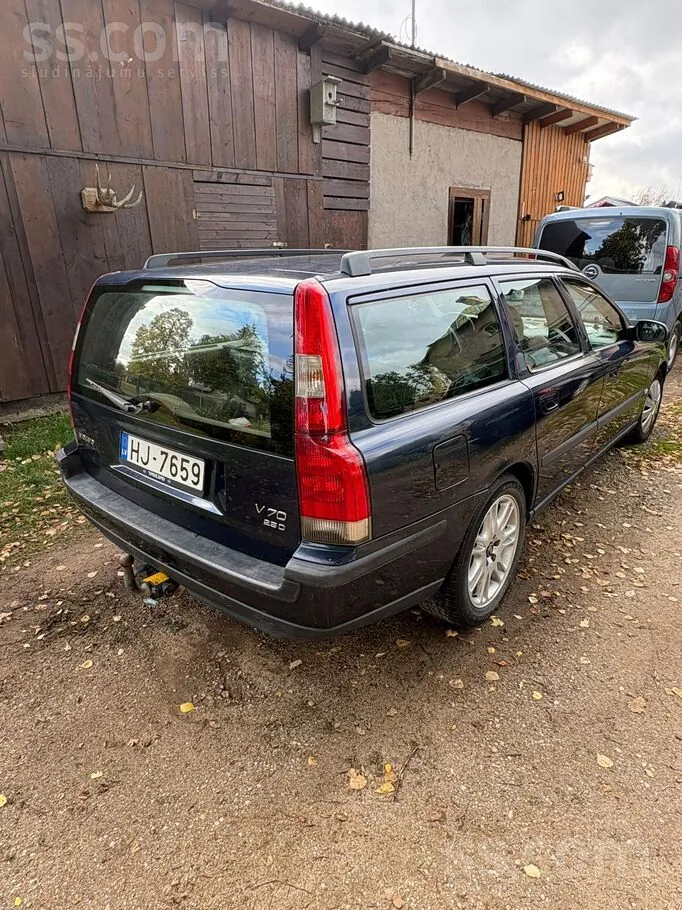 Volvo V70 2001 photo 4