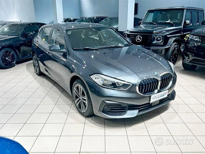 BMW 1 Series 2021 photo 3