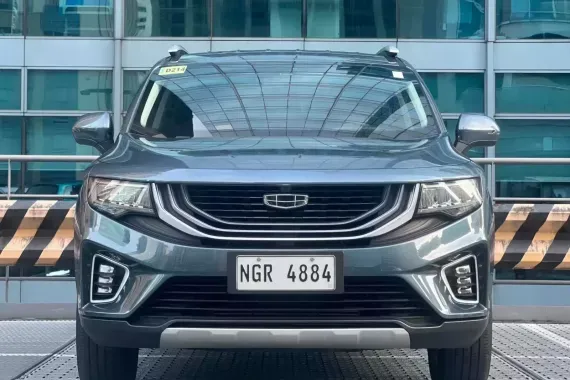 Geely Okavango