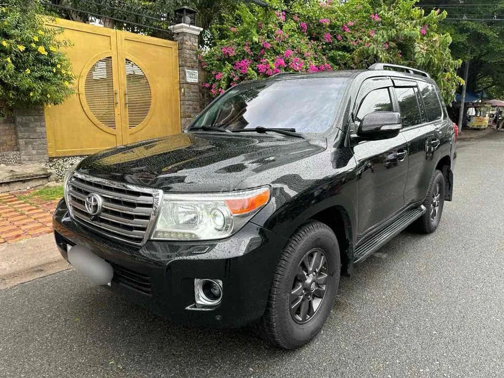 Toyota Land Cruiser 2014 photo 3