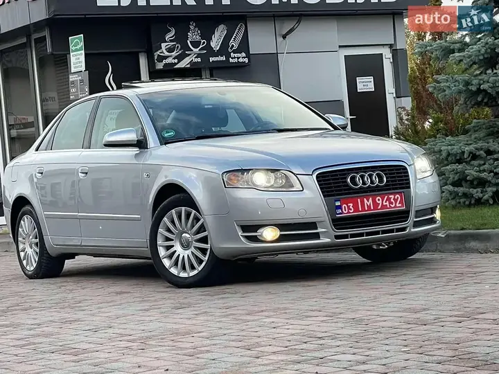 Audi A4 2006 photo 3