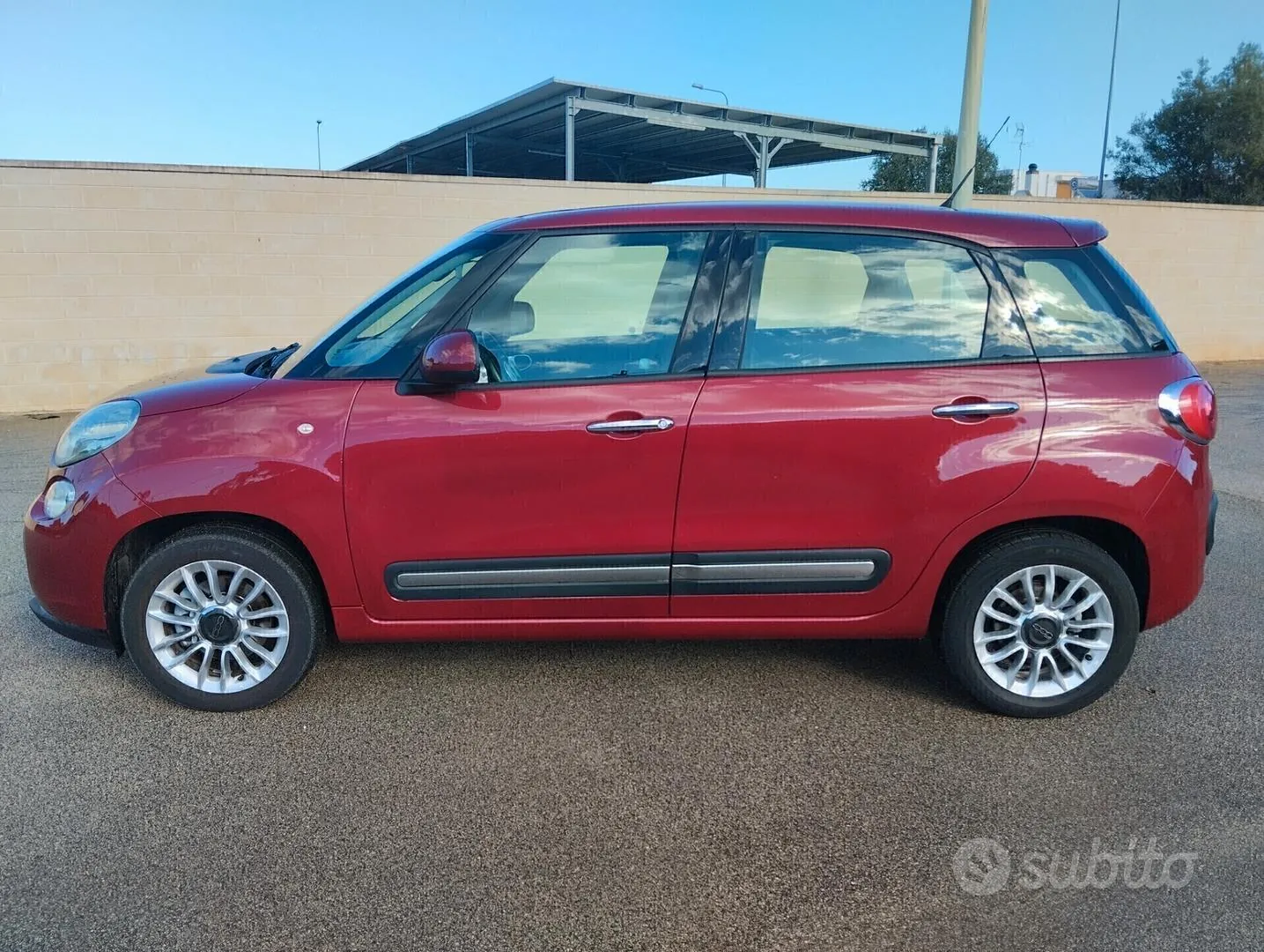 Fiat 500L 2013 photo 4