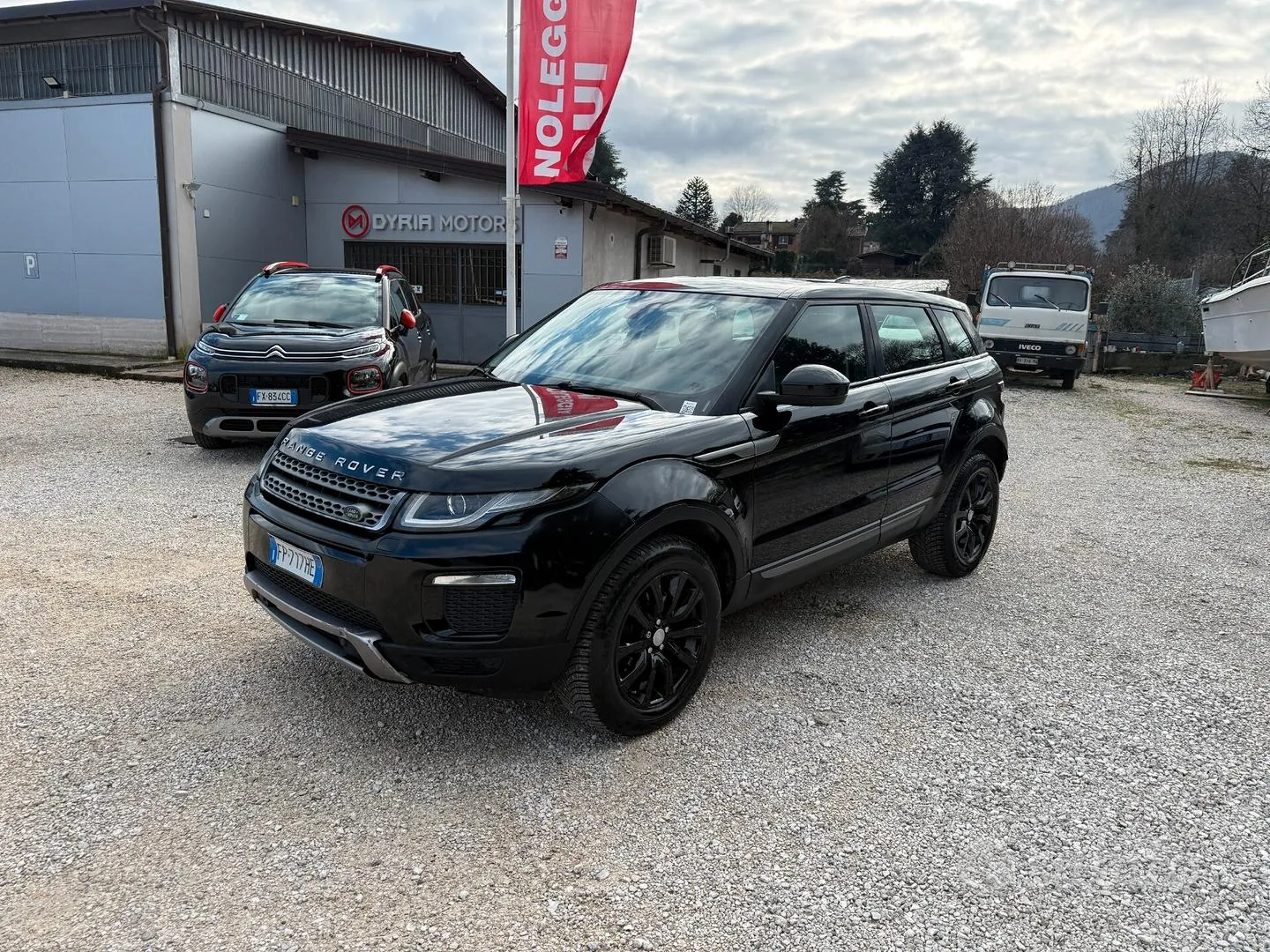Land Rover Evoque
