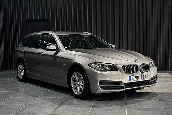 BMW 520D 2015 photo 4