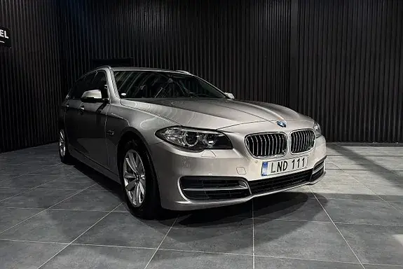 BMW 520D 2015 photo 5